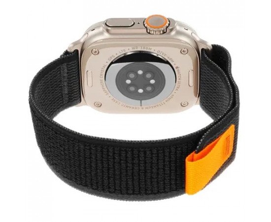 купить  Apple Watch Ultra GPS + Cellular 49mm ремешок Trail Черно-серый