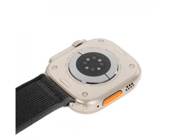 купить  Apple Watch Ultra GPS + Cellular 49mm ремешок Trail Черно-серый