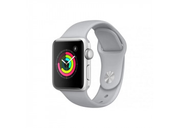 Apple watch series 3 38мм silver