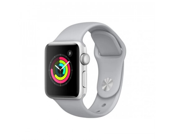 заказать  Apple watch series 3 42мм silver