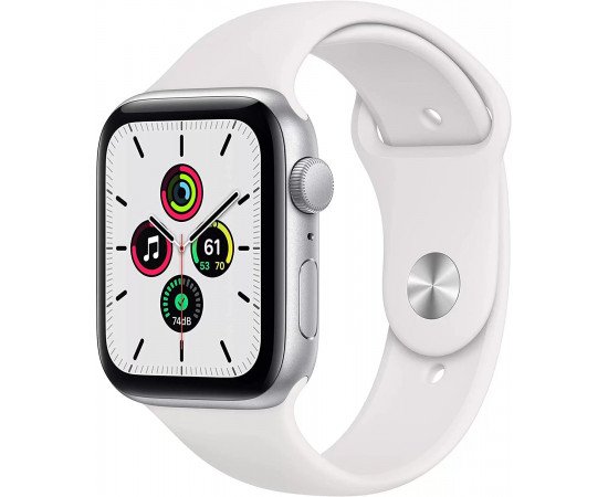 купить  Apple watch SE 44мм серебристые купить  Apple watch SE 44мм серебристые