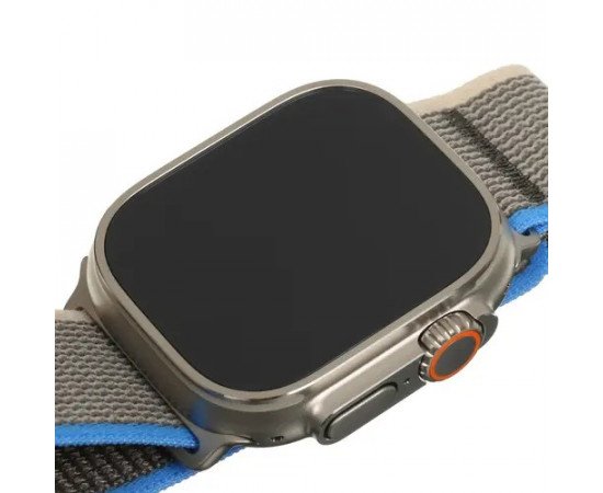 приобрести  Apple Watch Ultra GPS + Cellular 49mm ремешок Trail Сине-серый