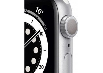 Apple watch series 6 44мм silver Apple watch series 6 44мм silver