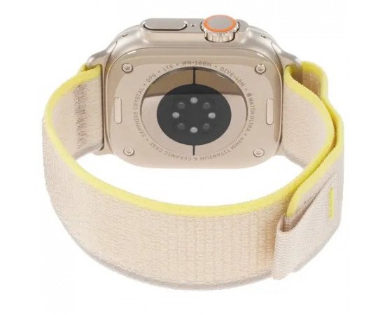 заказать  Apple Watch Ultra GPS + Cellular 49mm ремешок Trail Желто-бежевый