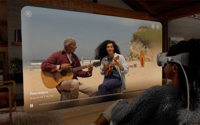 Apple представила пространственный захват видео на iPhone 15 Pro Apple представила пространственный захват видео на iPhone 15 Pro