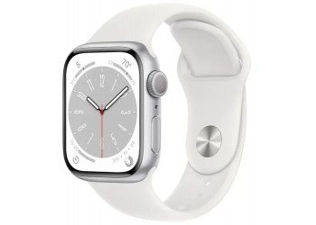 Apple Watch Series 8 GPS 41mm серебристый Apple Watch Series 8 GPS 41mm серебристый