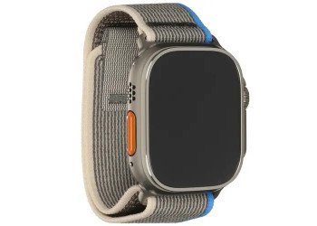 Apple Watch Ultra GPS + Cellular 49mm ремешок Trail Сине-серый Apple Watch Ultra GPS + Cellular 49mm ремешок Trail Сине-серый