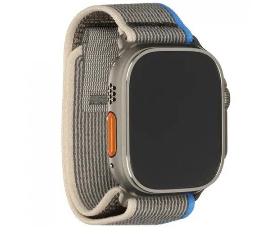 приобрести  Apple Watch Ultra GPS + Cellular 49mm ремешок Trail Сине-серый