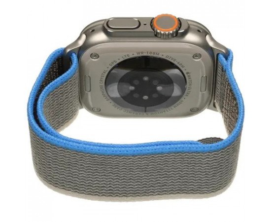 приобрести  Apple Watch Ultra GPS + Cellular 49mm ремешок Trail Сине-серый