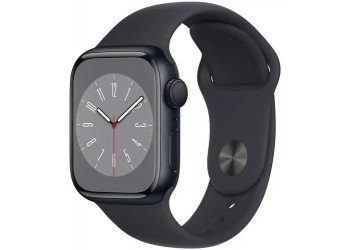 Apple Watch Series 8 GPS 41mm темная ночь Apple Watch Series 8 GPS 41mm темная ночь
