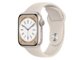 Apple Watch Series 8 GPS 41mm сияющая звезда Apple Watch Series 8 GPS 41mm сияющая звезда