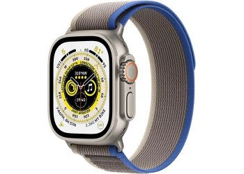 Apple Watch Ultra GPS + Cellular 49mm ремешок Trail Сине-серый Apple Watch Ultra GPS + Cellular 49mm ремешок Trail Сине-серый