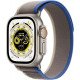 приобрести  Apple Watch Ultra GPS + Cellular 49mm ремешок Trail Сине-серый