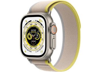 Apple Watch Ultra GPS + Cellular 49mm ремешок Trail Желто-бежевый Apple Watch Ultra GPS + Cellular 49mm ремешок Trail Желто-бежевый