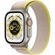 заказать  Apple Watch Ultra GPS + Cellular 49mm ремешок Trail Желто-бежевый