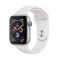 Apple watch series 4 44мм silver