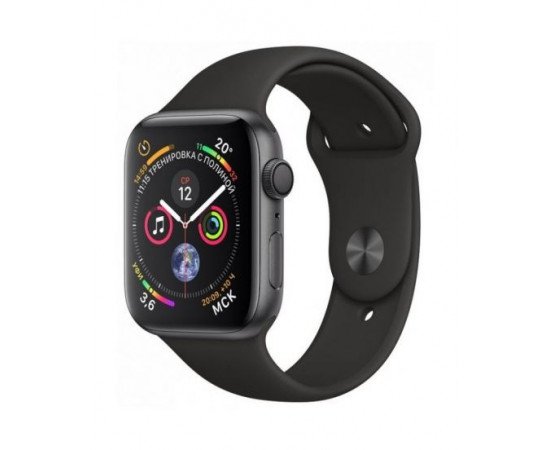 заказать  Apple watch series 4 40мм black купить  Apple watch series 4 40мм black