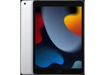 Планшет Apple iPad 2021, 256 ГБ, Wi-Fi+Cellular, серебристый, 10,2