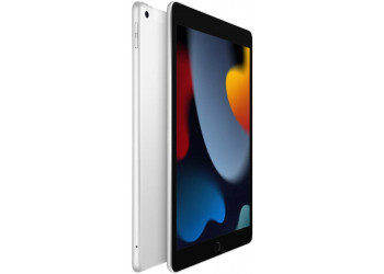 Планшет Apple iPad 2021, 256 ГБ, Wi-Fi+Cellular, серебристый, 10,2