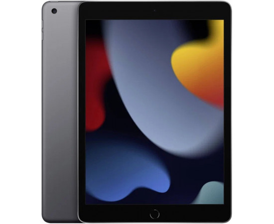 заказать  Планшет Apple iPad 2021, 256 ГБ,Wi-Fi+Cellular, серый космос, 10,2