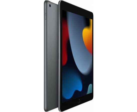 заказать  Планшет Apple iPad 2021, 256 ГБ,Wi-Fi+Cellular, серый космос, 10,2