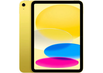 Планшет Apple iPad 2022, 256 ГБ, Wi-Fi+Cellular, желтый
