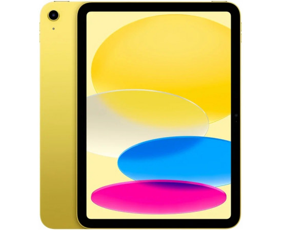 заказать  Планшет Apple iPad 2022, 64 ГБ, Wi-Fi, желтый