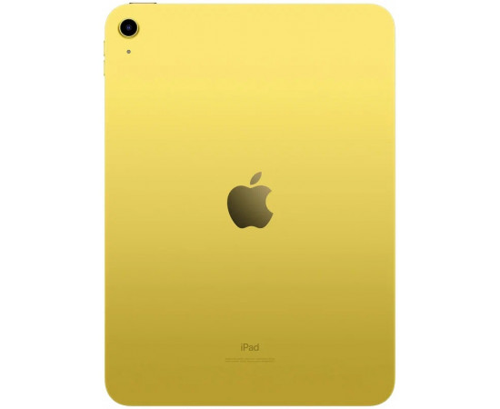 заказать  Планшет Apple iPad 2022, 64 ГБ, Wi-Fi, желтый
