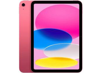 Планшет Apple iPad 2022, 256 ГБ, Wi-Fi+Cellular, розовый