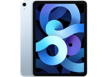 Apple iPad Air (2020), 64 ГБ, Wi-Fi, голубой Apple iPad Air (2020), 64 ГБ, Wi-Fi, голубой