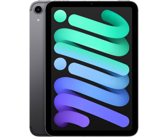 купить  Apple iPad mini 2021, 64 ГБ, Wi-Fi+Cellular, серый космос