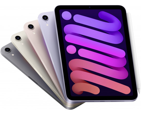 приобрести  Apple iPad mini 2021, 64 ГБ, Wi-Fi+Cellular, сияющая звезда