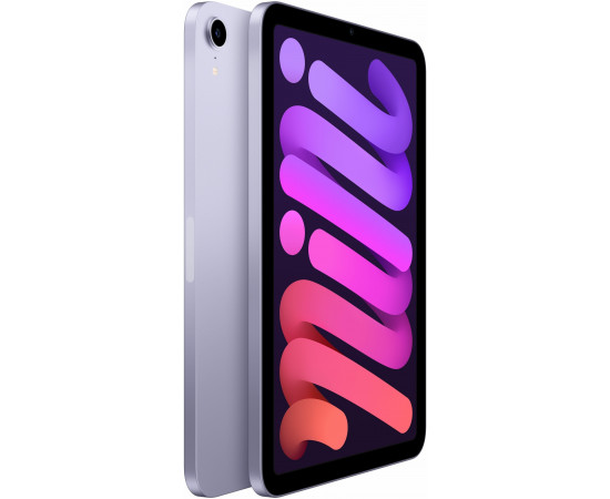 приобрести  Apple iPad mini 2021, 64 ГБ, Wi-Fi+Cellular, фиолетовый