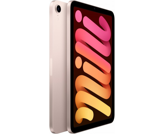 приобрести  Apple iPad mini 2021, 64 ГБ, Wi-Fi+Cellular, розовый
