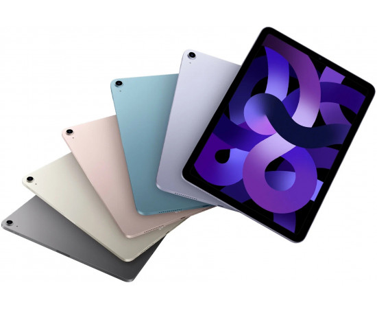 заказать  Apple iPad Air (2022), 64 ГБ, Wi-Fi, Серый космос