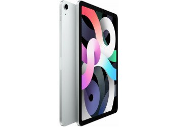 Apple iPad Air (2020), 256 ГБ, Wi-Fi, серебристый Apple iPad Air (2020), 256 ГБ, Wi-Fi, серебристый