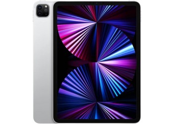 Apple iPad Pro 11 (2021), 128 ГБ, Wi-Fi + Cellular, серебристый