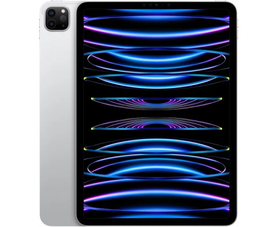 купить  Apple iPad Pro 11 (2022), 2 ТБ, Wi-Fi, Cеребристый