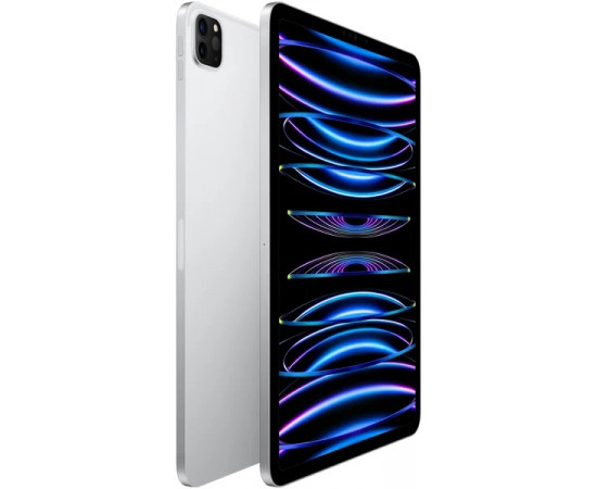 купить  Apple iPad Pro 11 (2022), 2 ТБ, Wi-Fi, Cеребристый