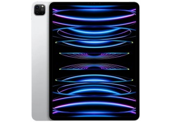 Apple iPad Pro 12.9 (2022), 128 ГБ, Wi-Fi + Cellular, серебристый