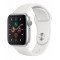 Apple watch series 5 40мм silver