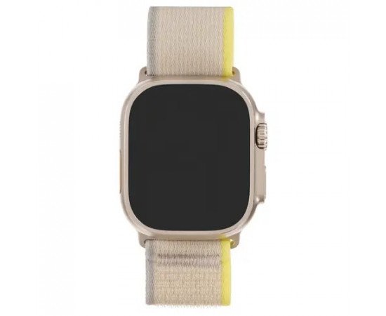 заказать  Apple Watch Ultra GPS + Cellular 49mm ремешок Trail Желто-бежевый