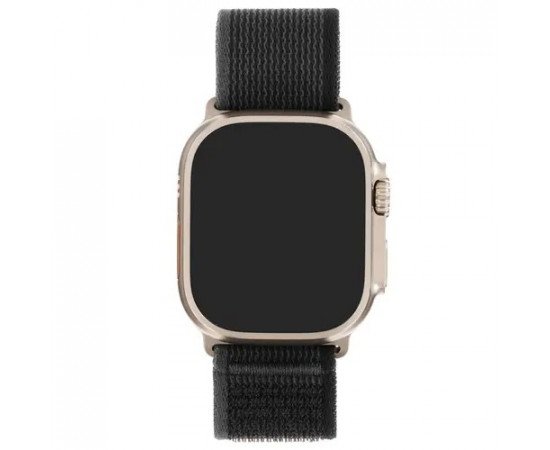 купить  Apple Watch Ultra GPS + Cellular 49mm ремешок Trail Черно-серый