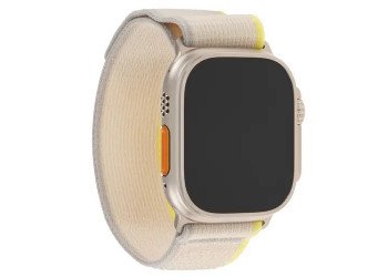 Apple Watch Ultra GPS + Cellular 49mm ремешок Trail Желто-бежевый Apple Watch Ultra GPS + Cellular 49mm ремешок Trail Желто-бежевый