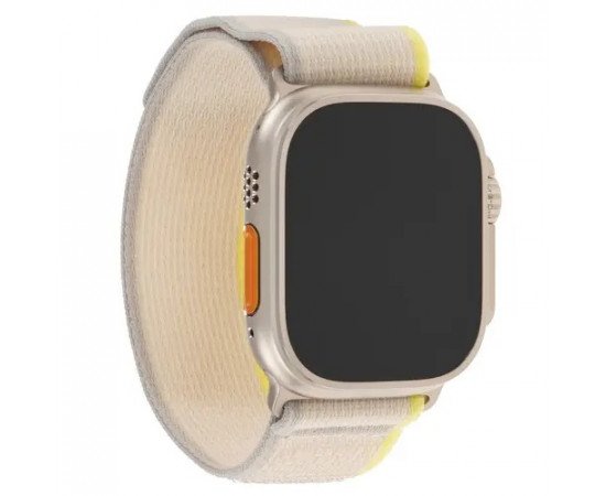 заказать  Apple Watch Ultra GPS + Cellular 49mm ремешок Trail Желто-бежевый