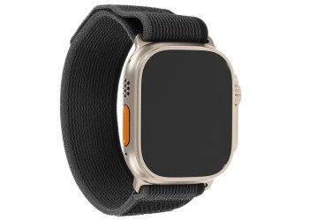Apple Watch Ultra GPS + Cellular 49mm ремешок Trail Черно-серый Apple Watch Ultra GPS + Cellular 49mm ремешок Trail Черно-серый