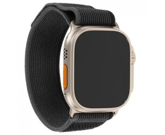 купить  Apple Watch Ultra GPS + Cellular 49mm ремешок Trail Черно-серый