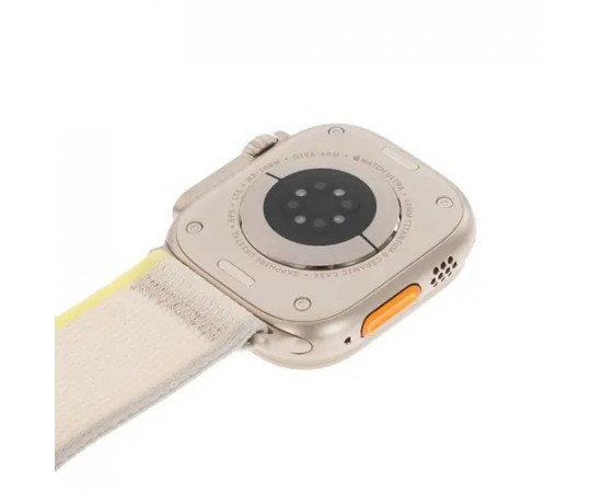 заказать  Apple Watch Ultra GPS + Cellular 49mm ремешок Trail Желто-бежевый