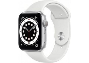 Apple watch series 6 44мм silver Apple watch series 6 44мм silver