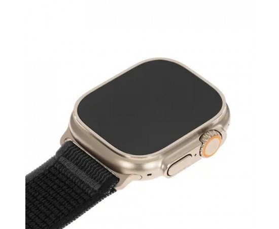 купить  Apple Watch Ultra GPS + Cellular 49mm ремешок Trail Черно-серый
